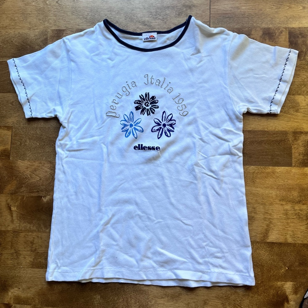 Ellesse Vintage T Shirt